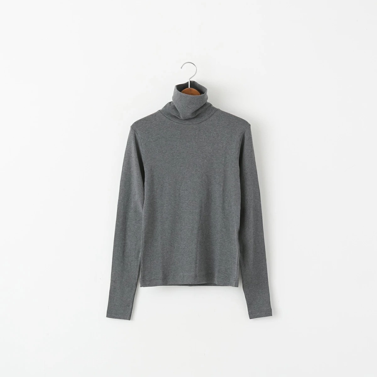 LOFT グレー タートルネック 長袖シャツ タートルネックカットソー(L グレー系): メンズ｜メーカーズシャツ鎌倉