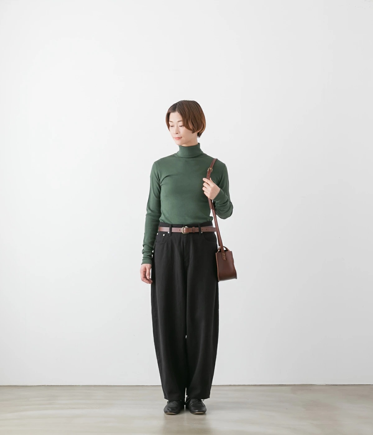 gicipi ジチピ タートルネック 長袖 Tシャツ カットソー