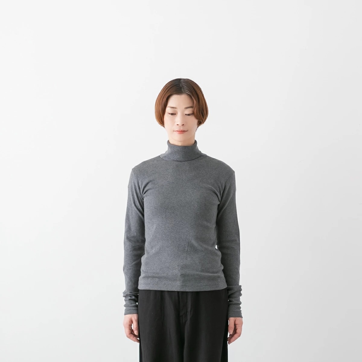 gicipi ジチピ タートルネック 長袖 Tシャツ カットソー プレッツェーモロ PREZZEMOLO 5色 2616A