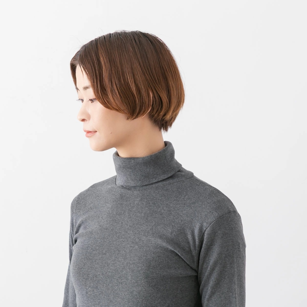 gicipi ジチピ タートルネック 長袖 Tシャツ カットソー プレッツェーモロ PREZZEMOLO 5色 2616A