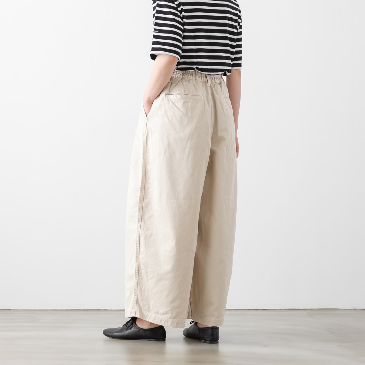 HARVESTY ハーベスティ CHINO CIRCUS BAGGY チノ サーカス バギー