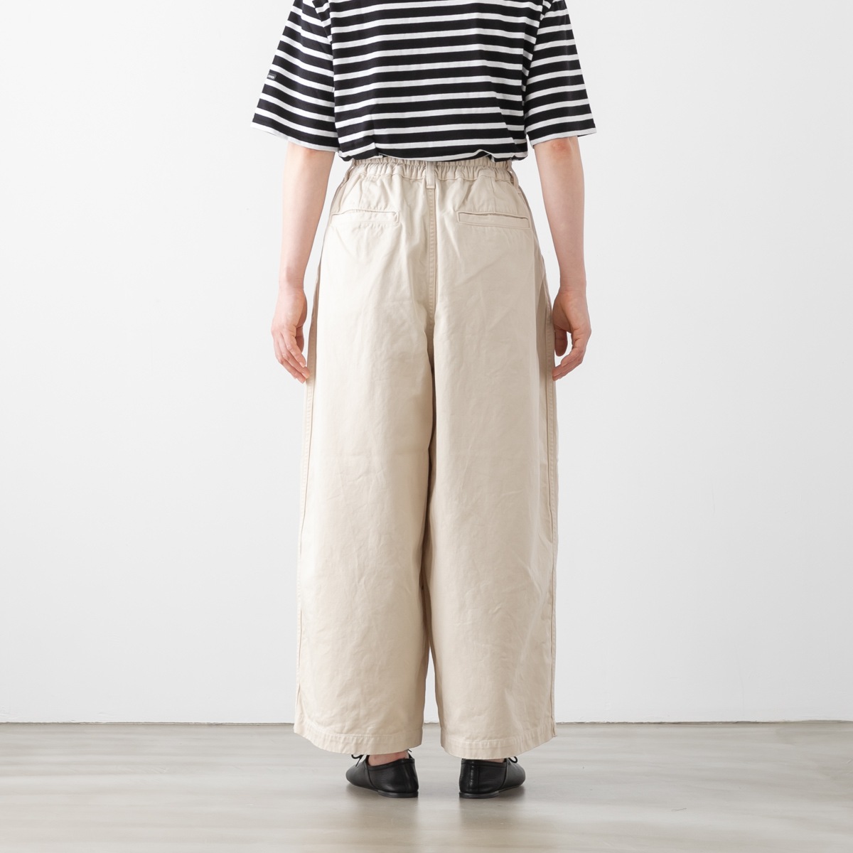 HARVESTY ハーベスティ CHINO CIRCUS BAGGY チノ サーカス バギー