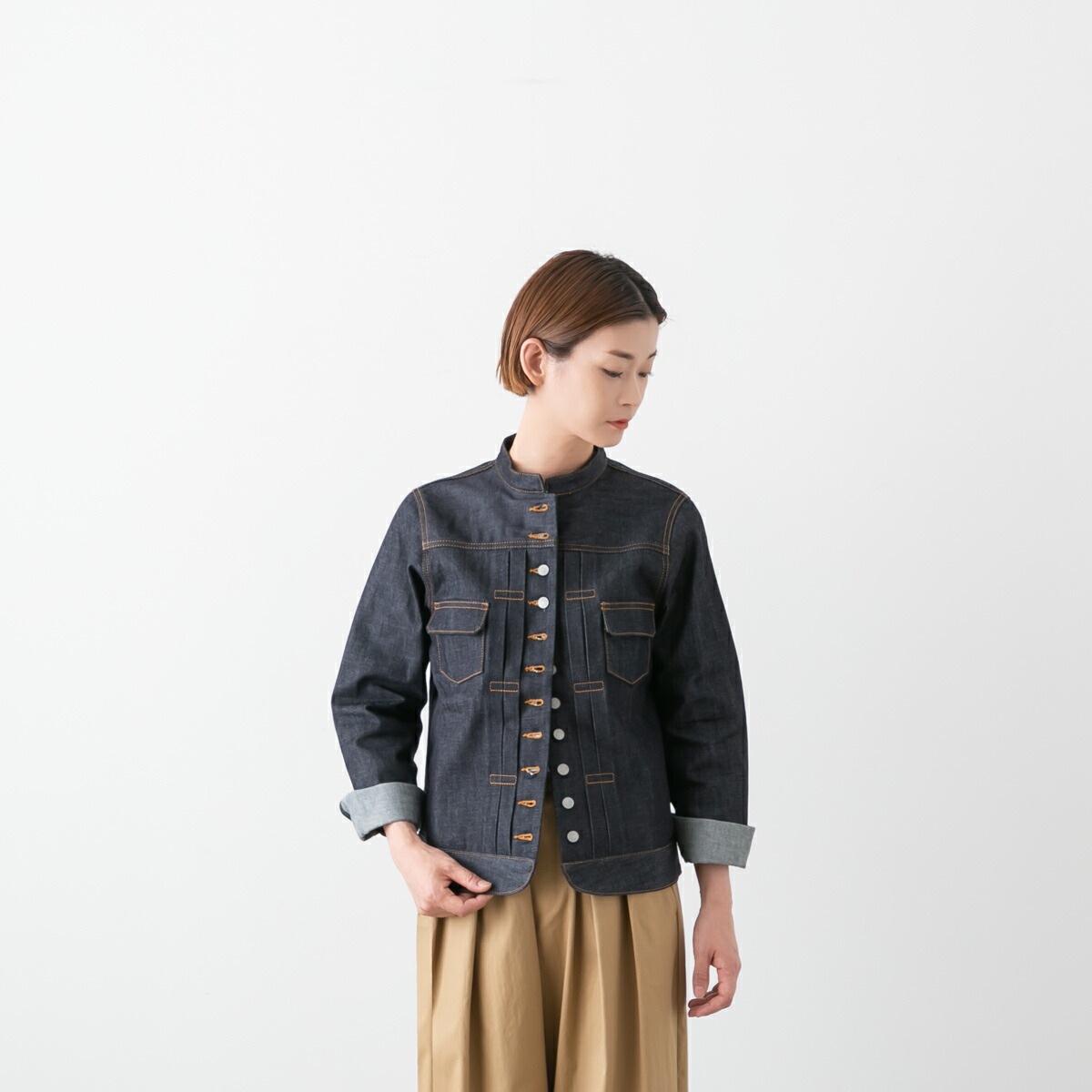Si-Si-Si comfort スースースーコンフォート デニム ジャケット N-503