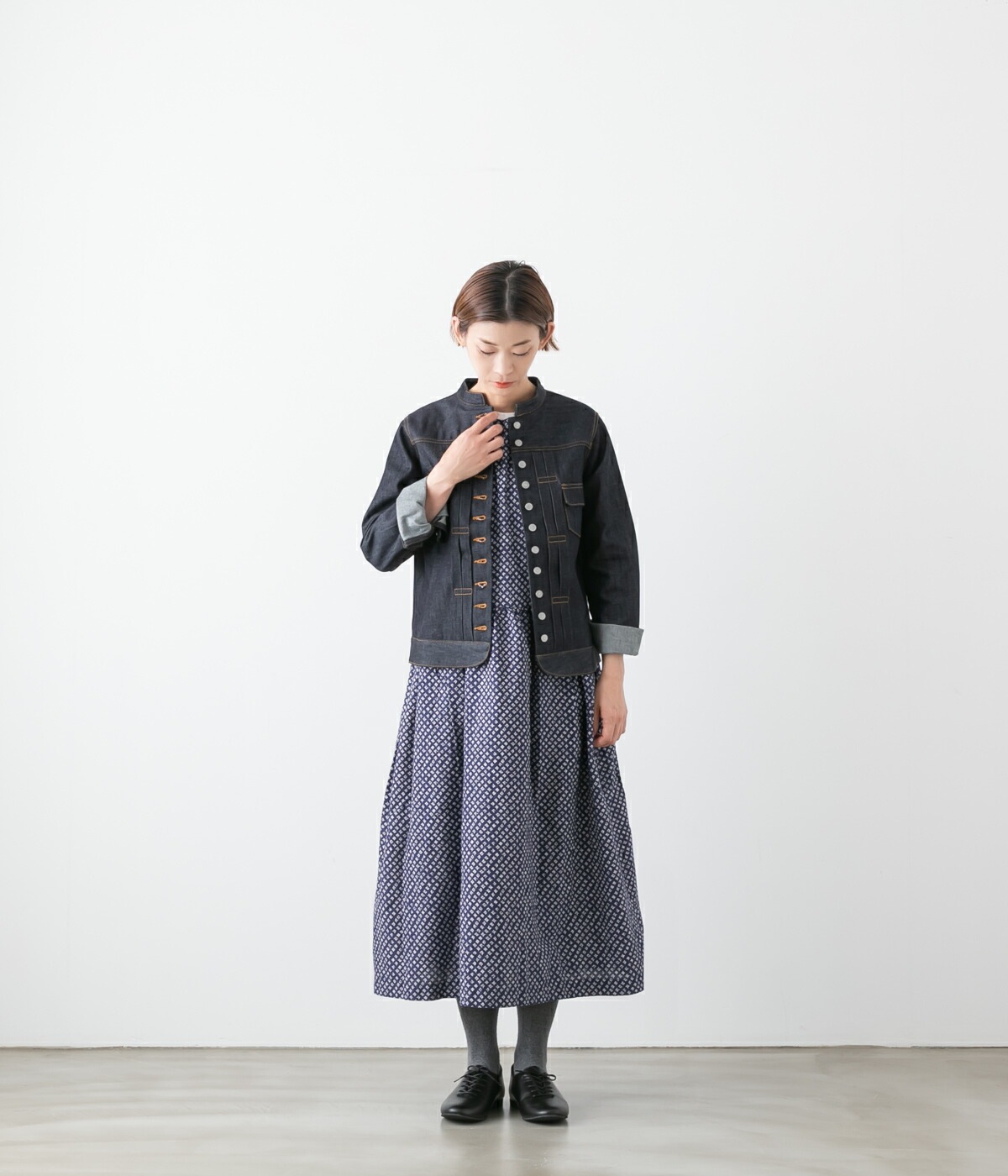 Si-Si-Si comfort スースースーコンフォート デニム ジャケット N-503