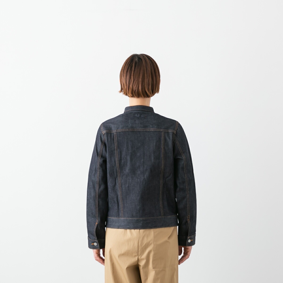 Si-Si-Si comfort スースースーコンフォート デニム ジャケット N-503