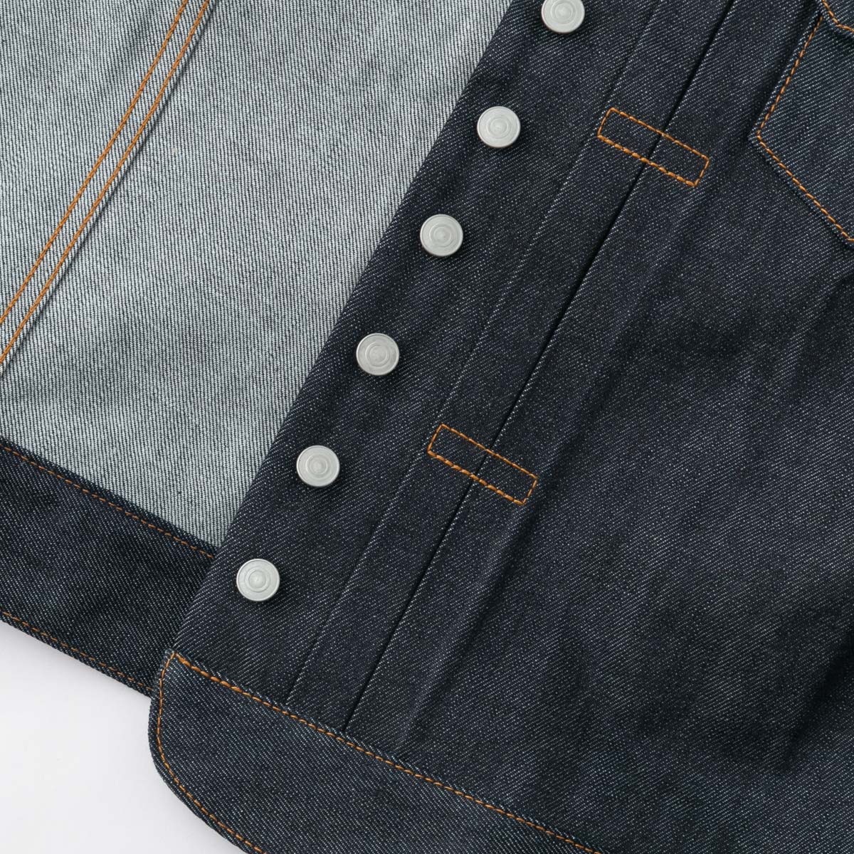 Si-Si-Si comfort スースースーコンフォート デニム ジャケット N-503