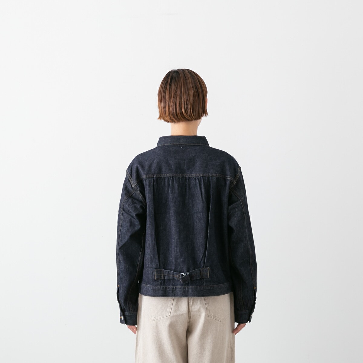 HARVESTY ハーベスティ デニム ジャケット A32409