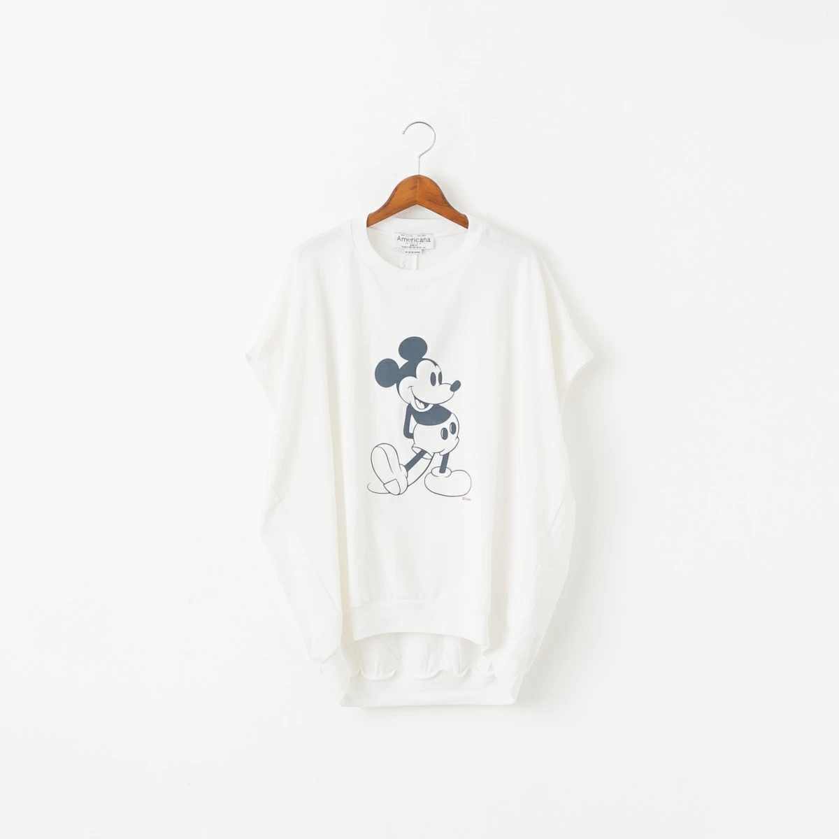 Americana アメリカーナ ミッキー ノースリーブ Tシャツ 3色<br />BRF-770A/1 BRF-770A/2 BRF-770A/3