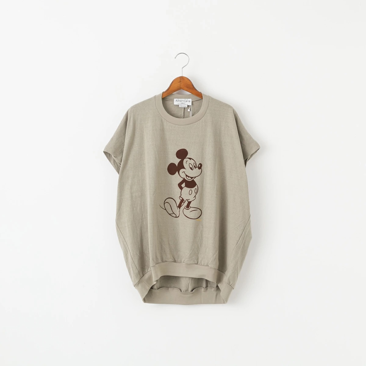 Americana アメリカーナ ミッキー ノースリーブ Tシャツ 3色<br />BRF-770A/1 BRF-770A/2 BRF-770A/3