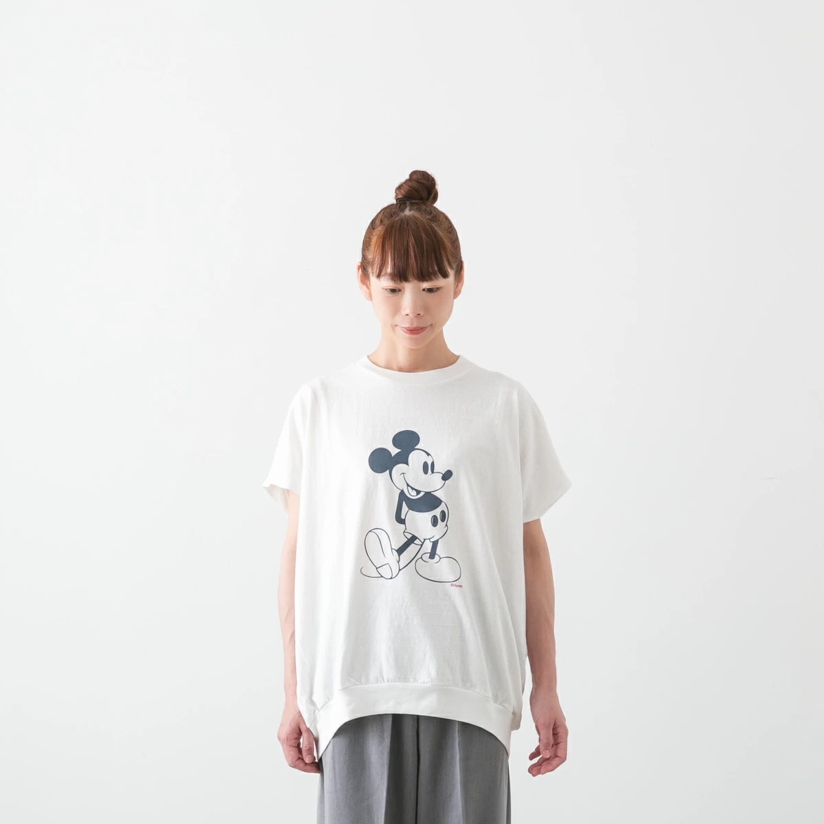 Americana アメリカーナ ミッキー ノースリーブ Tシャツ 3色<br />BRF-770A/1 BRF-770A/2 BRF-770A/3