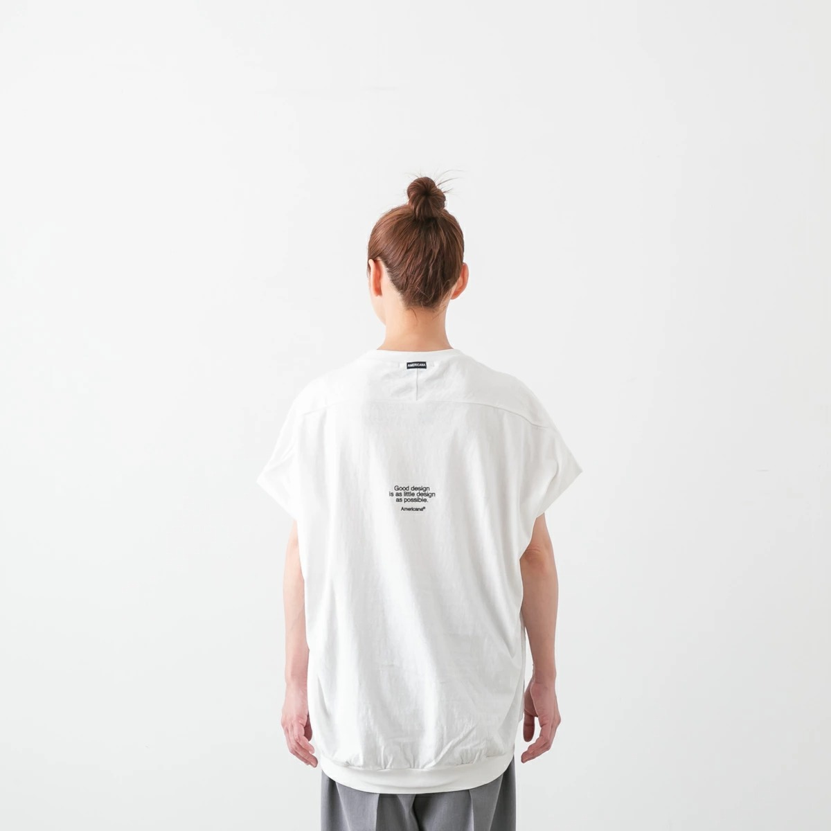 Americana アメリカーナ ミッキー ノースリーブ Tシャツ 3色<br />BRF-770A/1 BRF-770A/2 BRF-770A/3