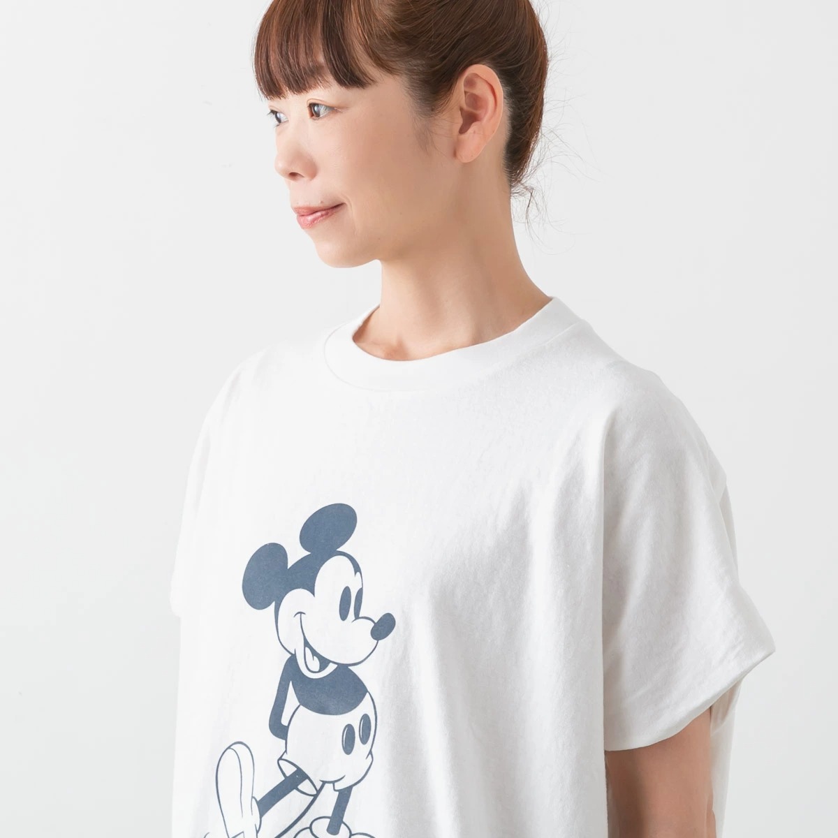 Americana アメリカーナ ミッキー ノースリーブ Tシャツ 3色<br />BRF-770A/1 BRF-770A/2 BRF-770A/3