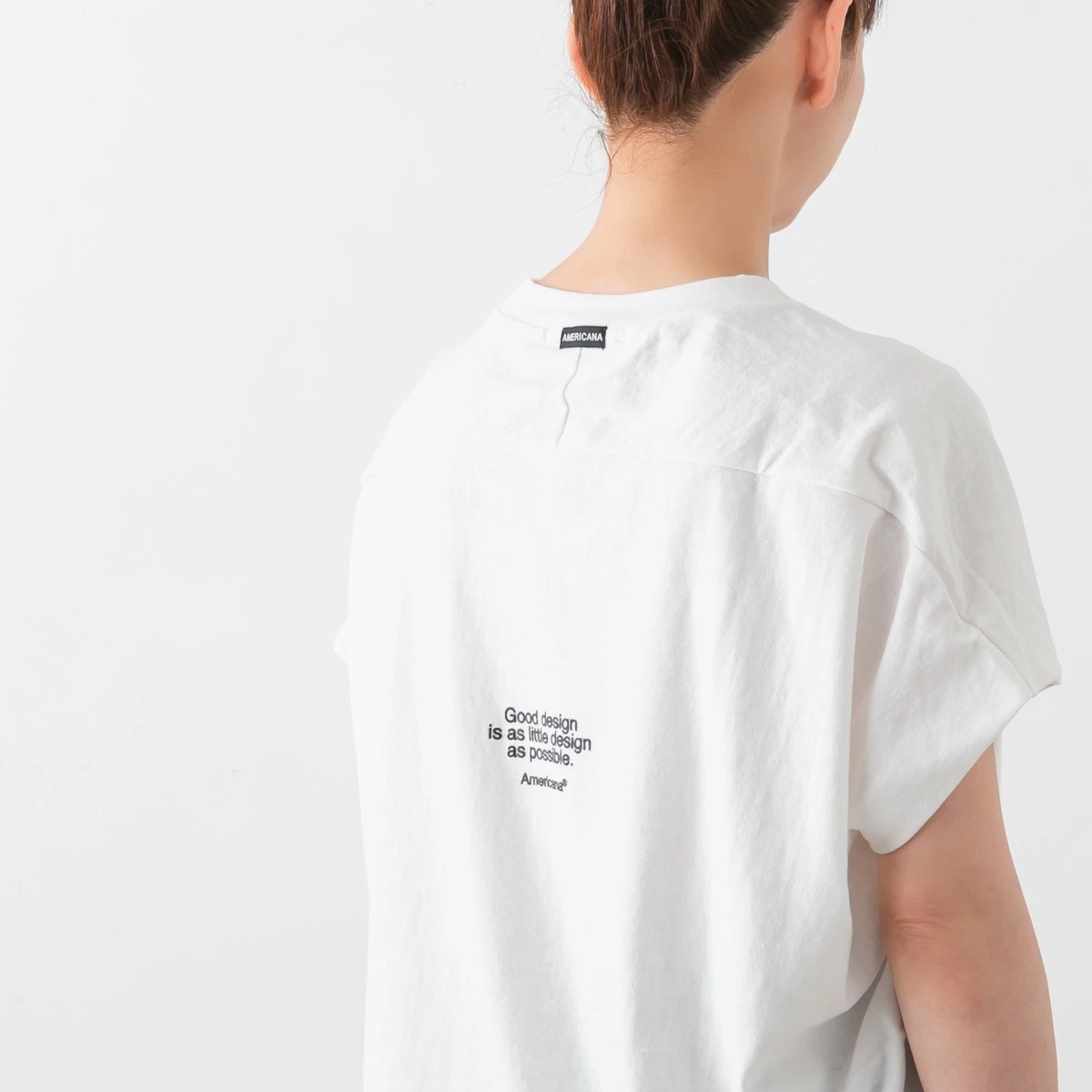 Americana アメリカーナ ミッキー ノースリーブ Tシャツ 3色<br />BRF-770A/1 BRF-770A/2 BRF-770A/3