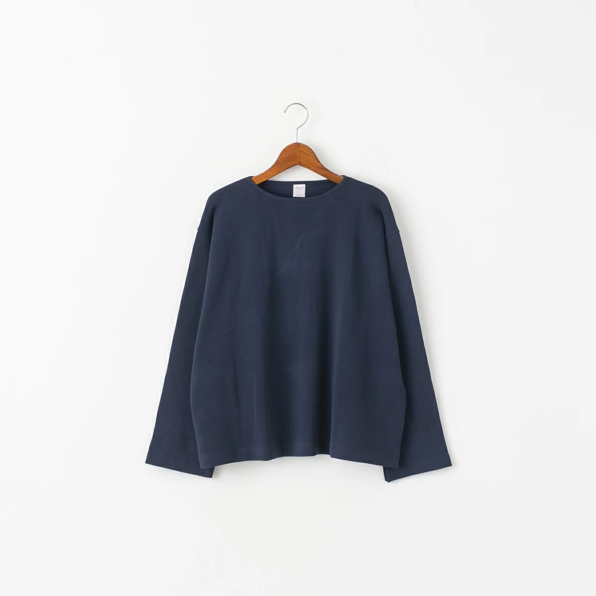 gicipi ジチピ リラックスフィット ミラノリブ クルーネック ニットソー スピナーッチョ SPINACIO 5色 2516A