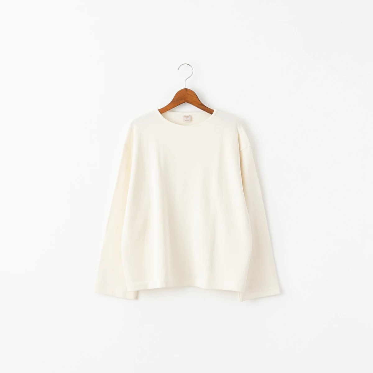 gicipi ジチピ リラックスフィット ミラノリブ クルーネック ニットソー スピナーッチョ SPINACIO 5色 2516A