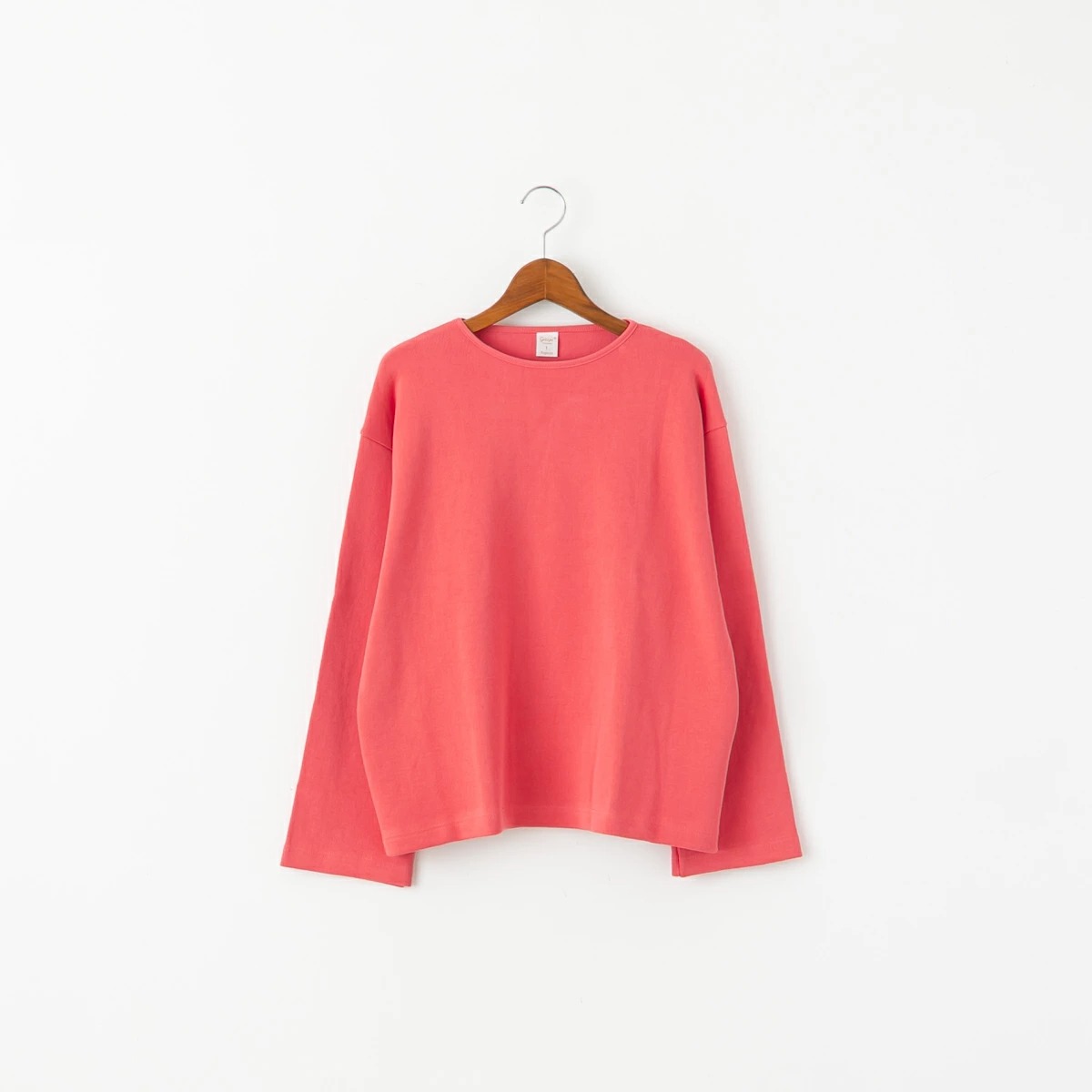 gicipi ジチピ リラックスフィット ミラノリブ クルーネック ニットソー スピナーッチョ SPINACIO 5色 2516A