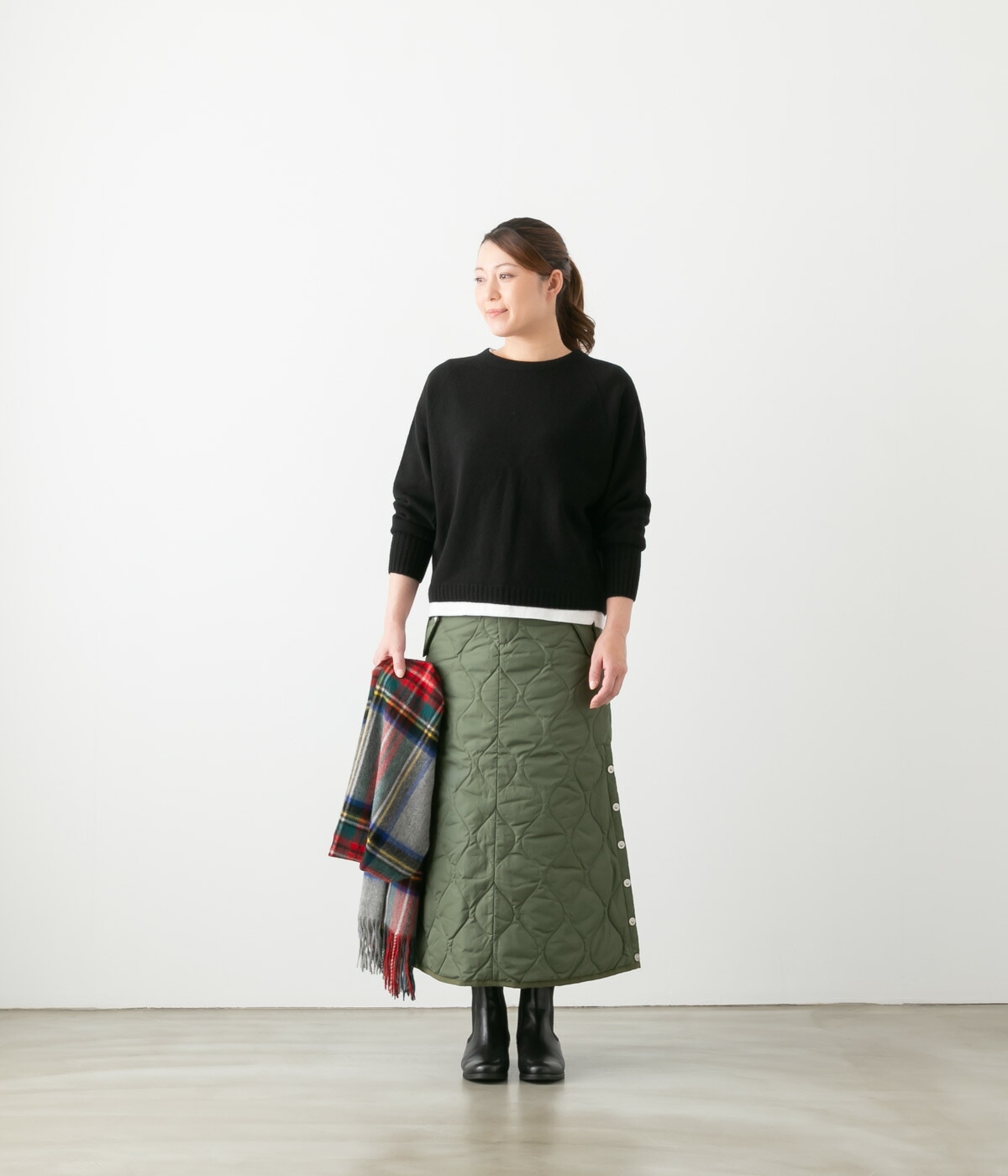 TAION タイオン ミリタリー ダウンスカート 6色 W150SKBML-1LO