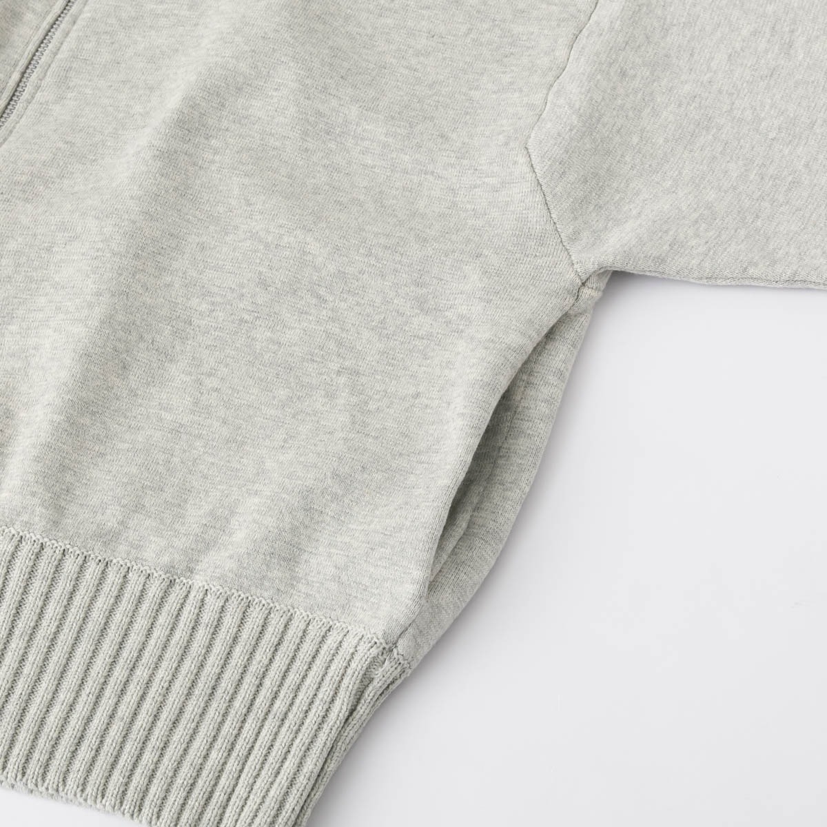 maomade マオメイド コットン ミラノリブ ダブルジップ ジャケット 3色 541113