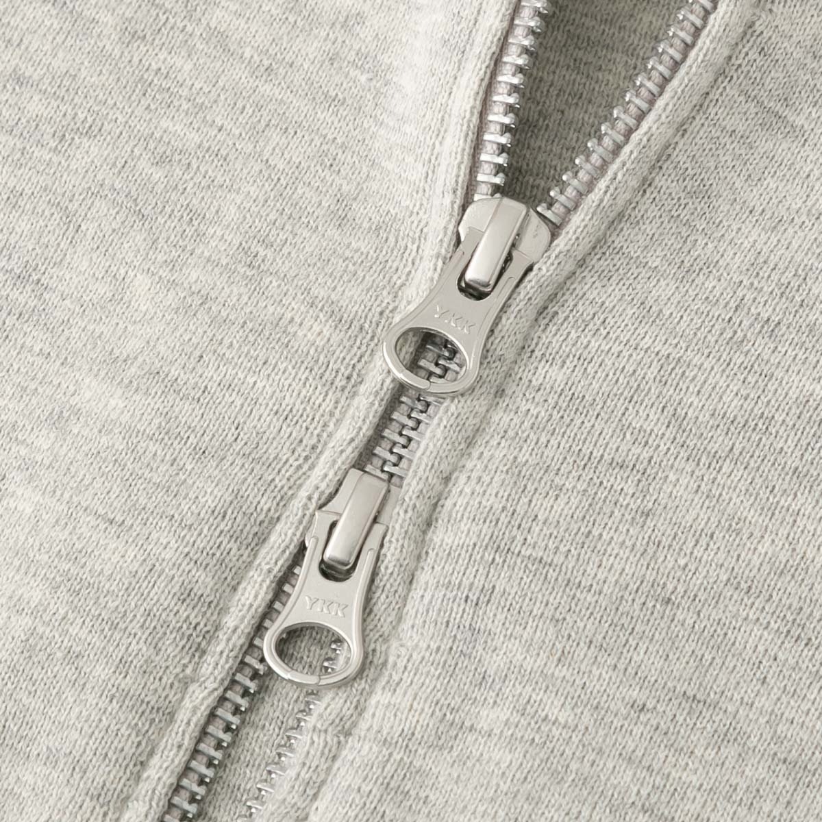 maomade マオメイド コットン ミラノリブ ダブルジップ ジャケット 3色 541113