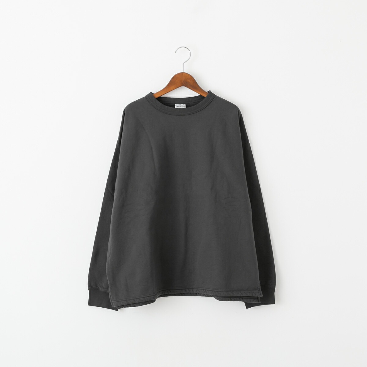 WALLA WALLA SPORT ワラワラスポーツ L/S BOX SWEAT 長袖 スウェット 03213-SR 030243-SR