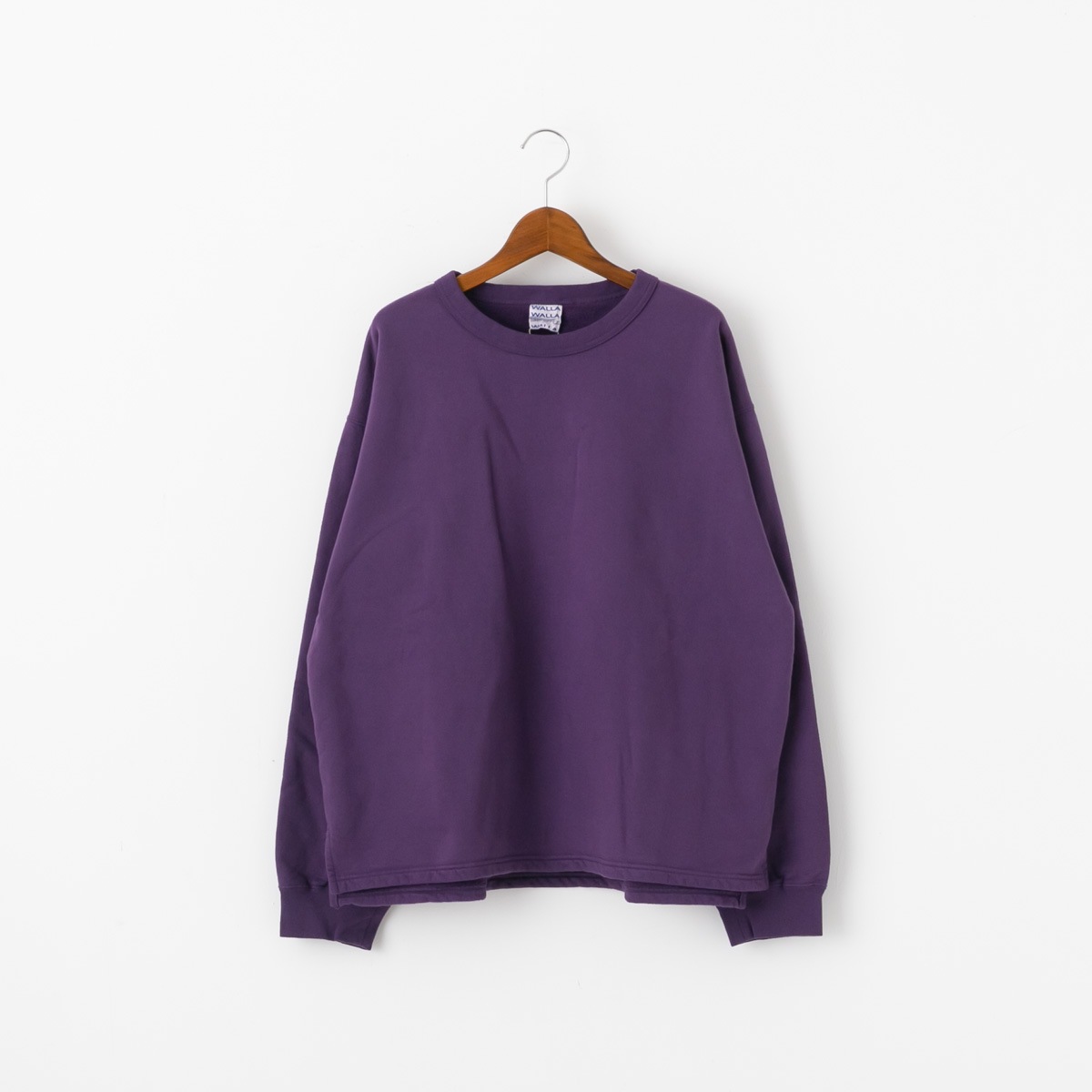 WALLA WALLA SPORT ワラワラスポーツ L/S BOX SWEAT 長袖 スウェット 03213-SR 030243-SR