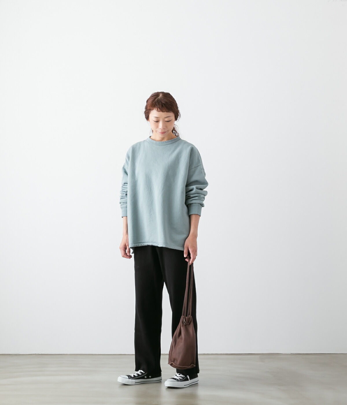 WALLA WALLA SPORT ワラワラスポーツ L/S BOX SWEAT 長袖 スウェット 03213-SR 030243-SR