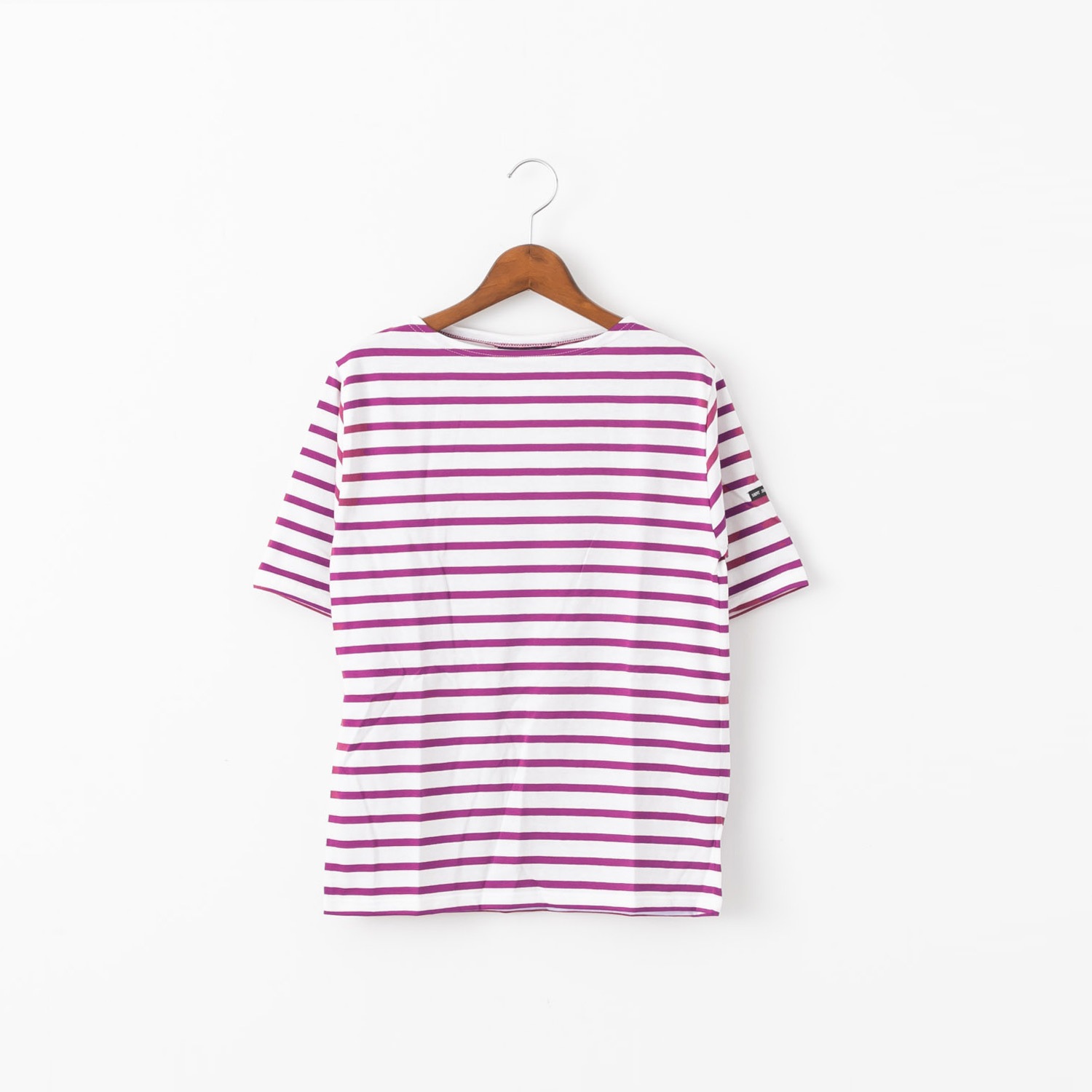 SAINT JAMES セントジェームス PIRIAC A DIVERS 薄手 半袖 ボーダー