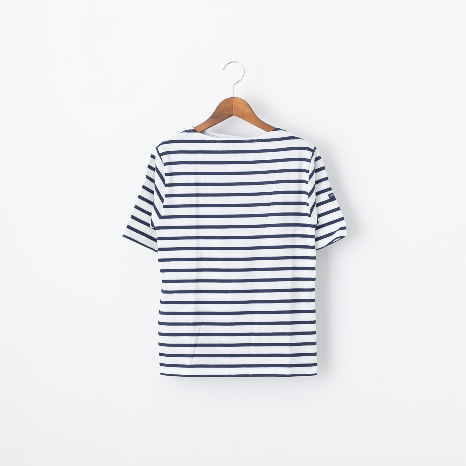SAINT JAMES セントジェームス PIRIAC A DIVERS 薄手 半袖 ボーダー ボートネック カットソー
