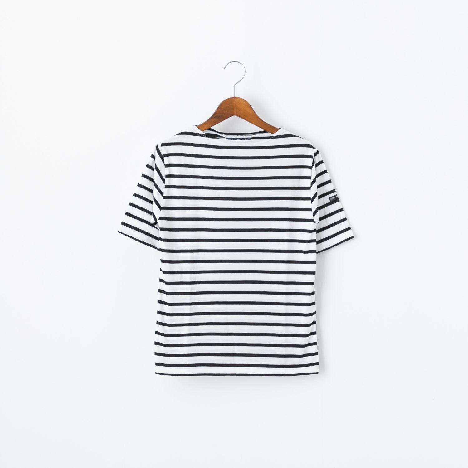 SAINT JAMES セントジェームス PIRIAC A DIVERS 薄手 半袖 ボーダー ボートネック カットソー