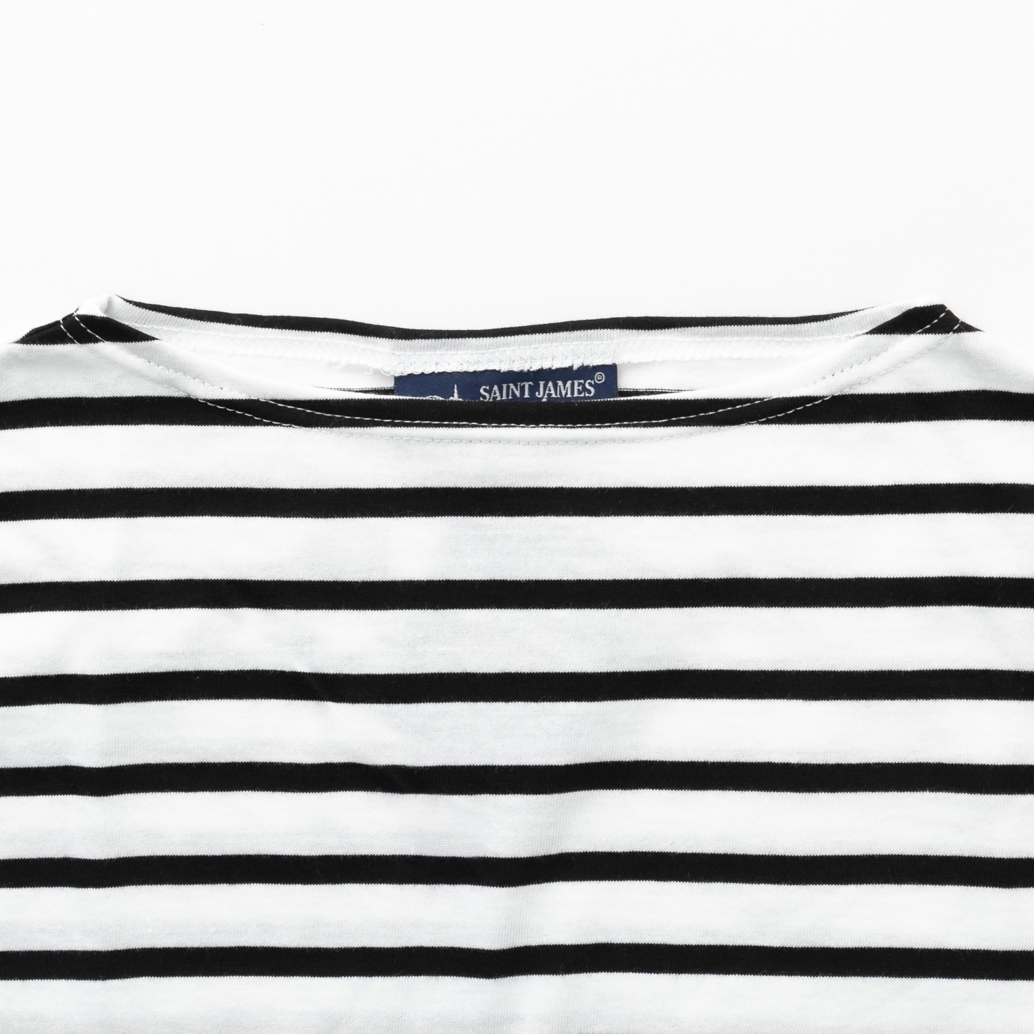 SAINT JAMES セントジェームス PIRIAC A DIVERS 薄手 半袖 ボーダー ボートネック カットソー