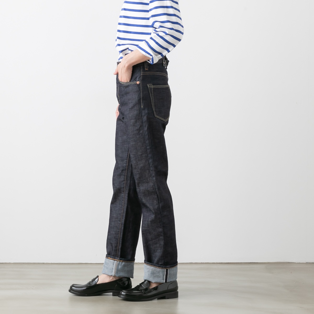 caqu サキュウ モダン ストレート modern straight 04702-00