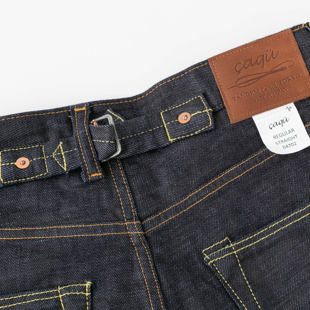 caqu サキュウ モダン ストレート modern straight 04702-00