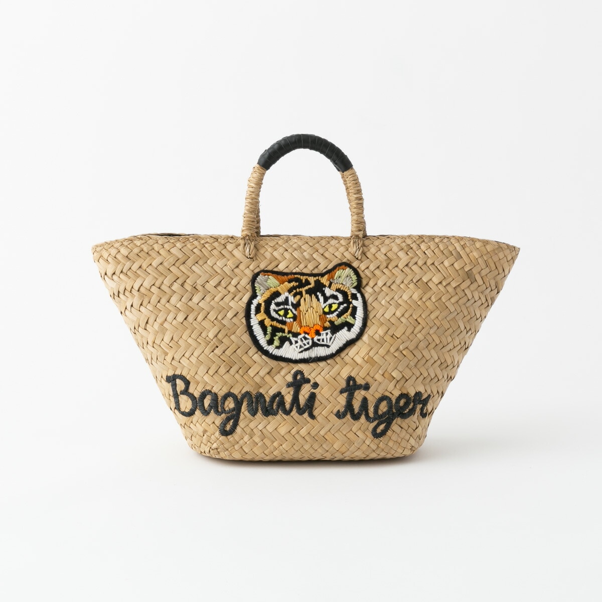 The Bagmati バグマティ アニマルモチーフ 刺繍ワッペン かご