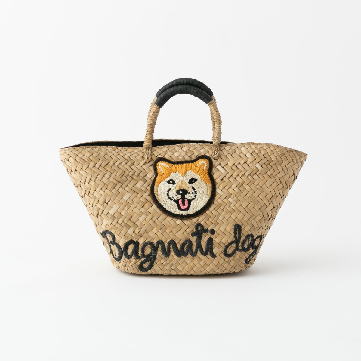 The Bagmati バグマティ アニマルモチーフ 刺繍ワッペン かご