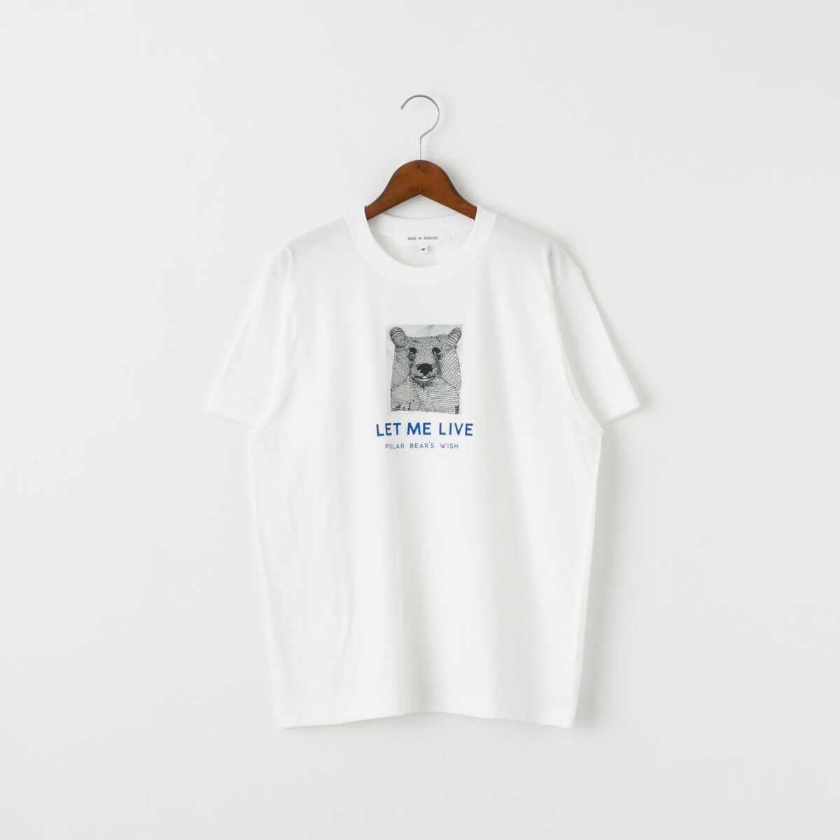 ANGE IN DISGUISE アンジ イン ディスガイズ ロゴ&フォト Tシャツ 3種 1493SS-1