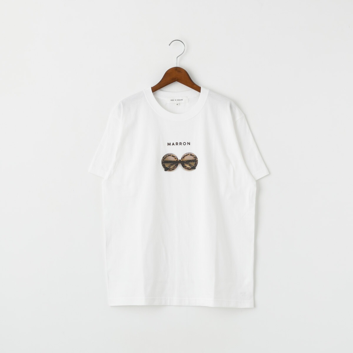 ANGE IN DISGUISE アンジ イン ディスガイズ ロゴ&フォト Tシャツ 3種 1493SS-1