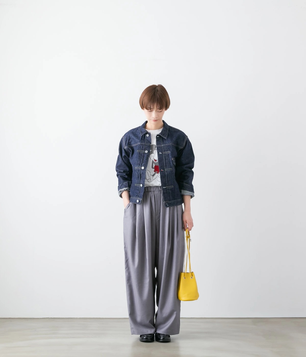 orSlow オアスロウ 1940'S TYPE1 PLEATED FRONT DENIM BROUSE プリーツ フロント デニム ジャケット 03-6011-81