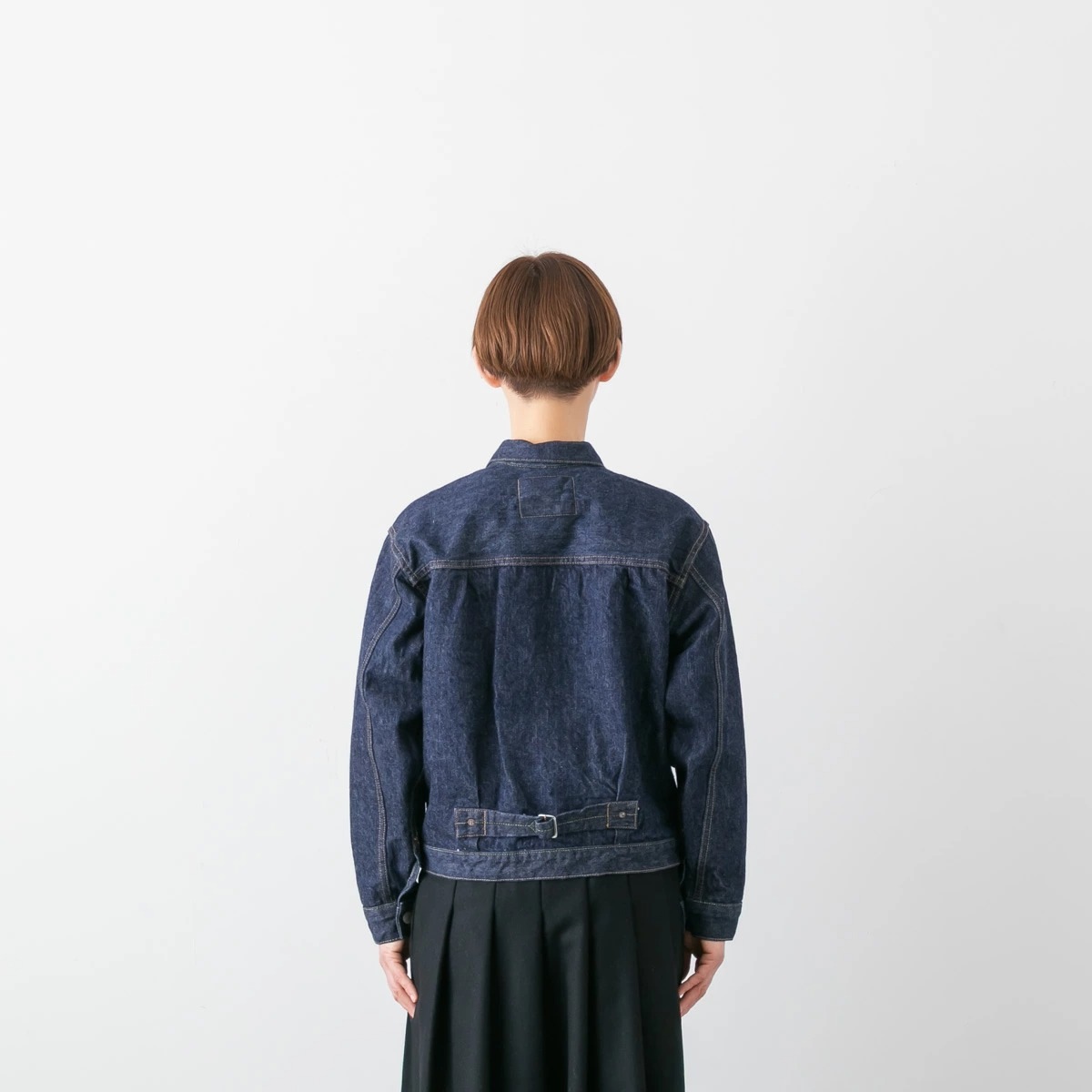 orSlow オアスロウ 1940'S TYPE1 PLEATED FRONT DENIM BROUSE プリーツ フロント デニム ジャケット 03-6011-81
