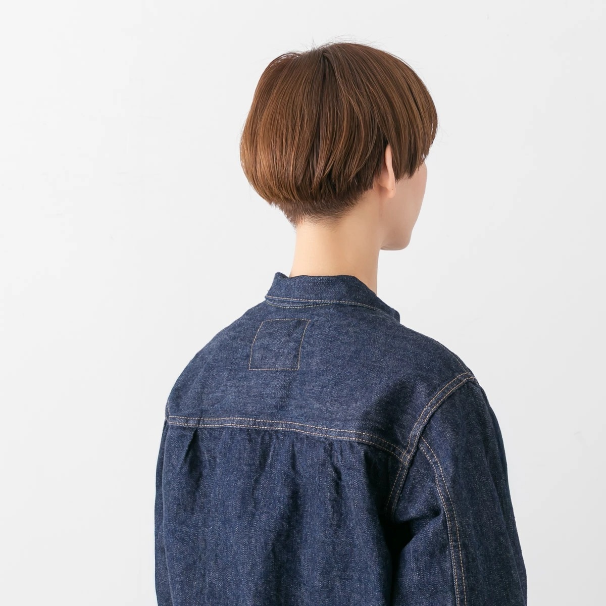 orSlow オアスロウ 1940'S TYPE1 PLEATED FRONT DENIM BROUSE プリーツ フロント デニム ジャケット 03-6011-81