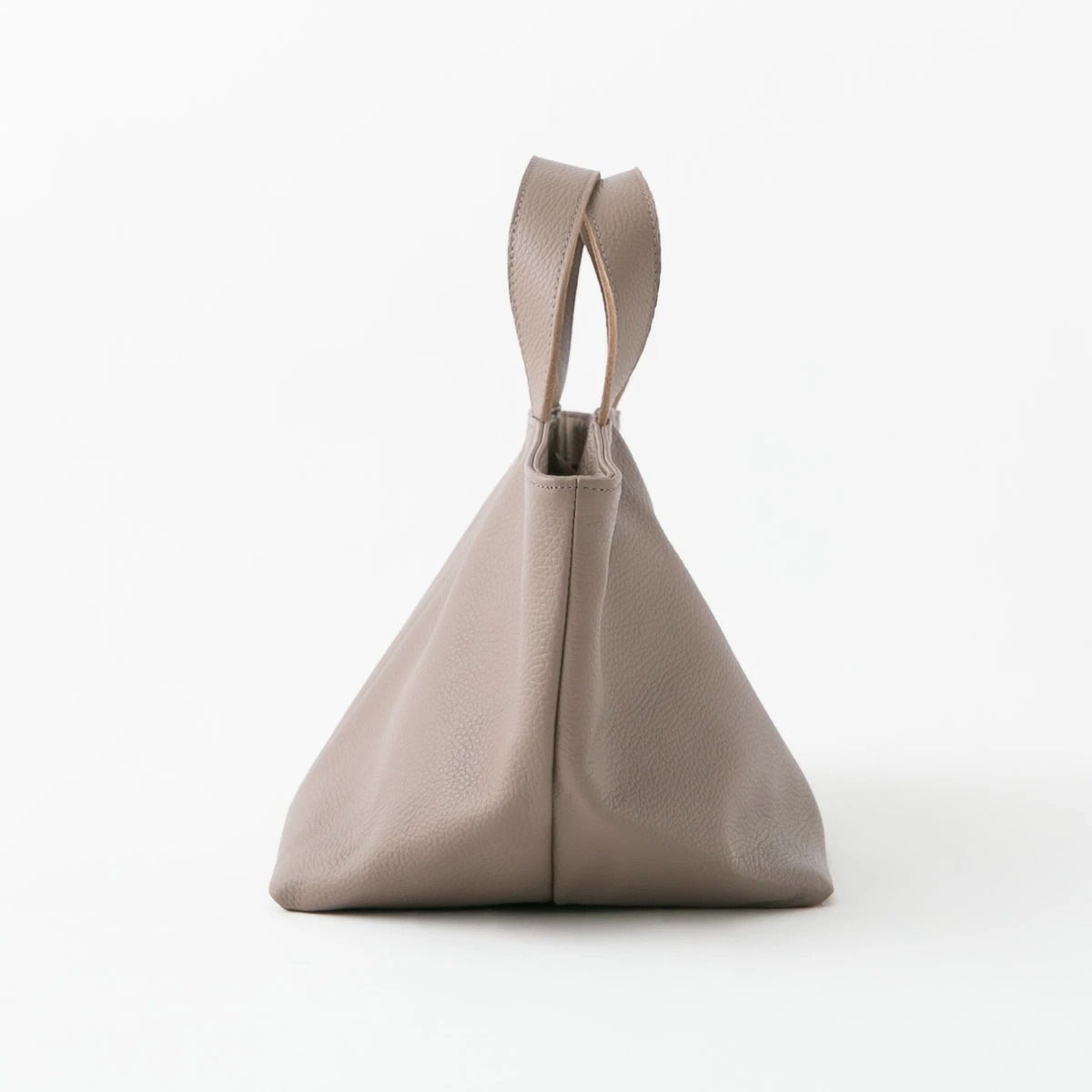 MARINEDAY マリンデイ シュリンクレザー トートバッグ PALMS 2色