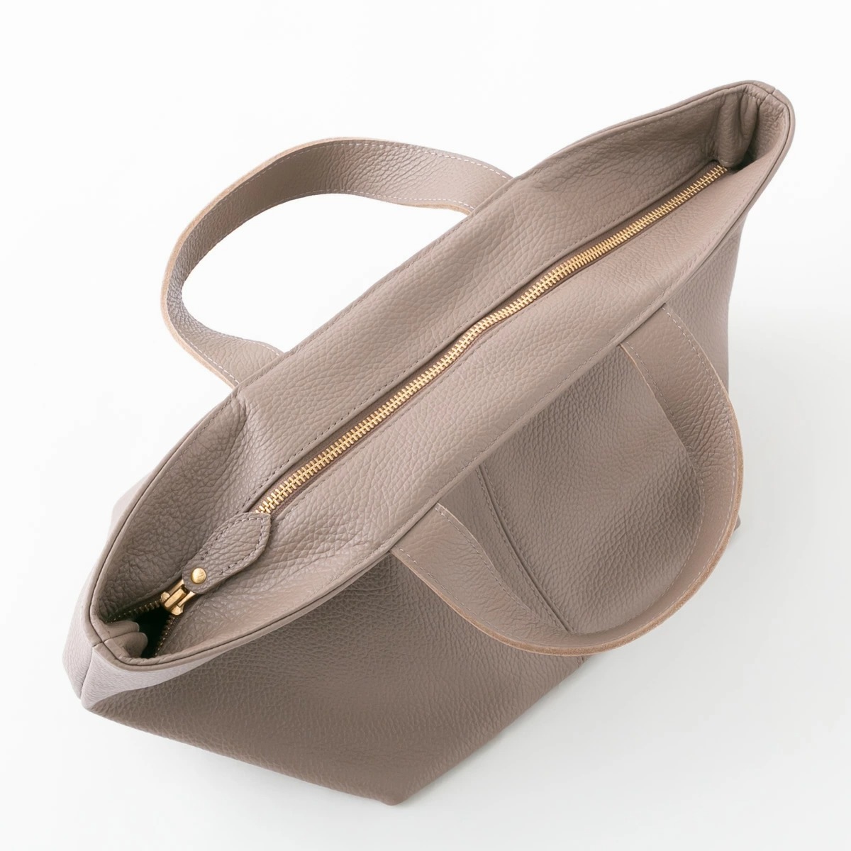 MARINEDAY マリンデイ シュリンクレザー トートバッグ PALMS 2色