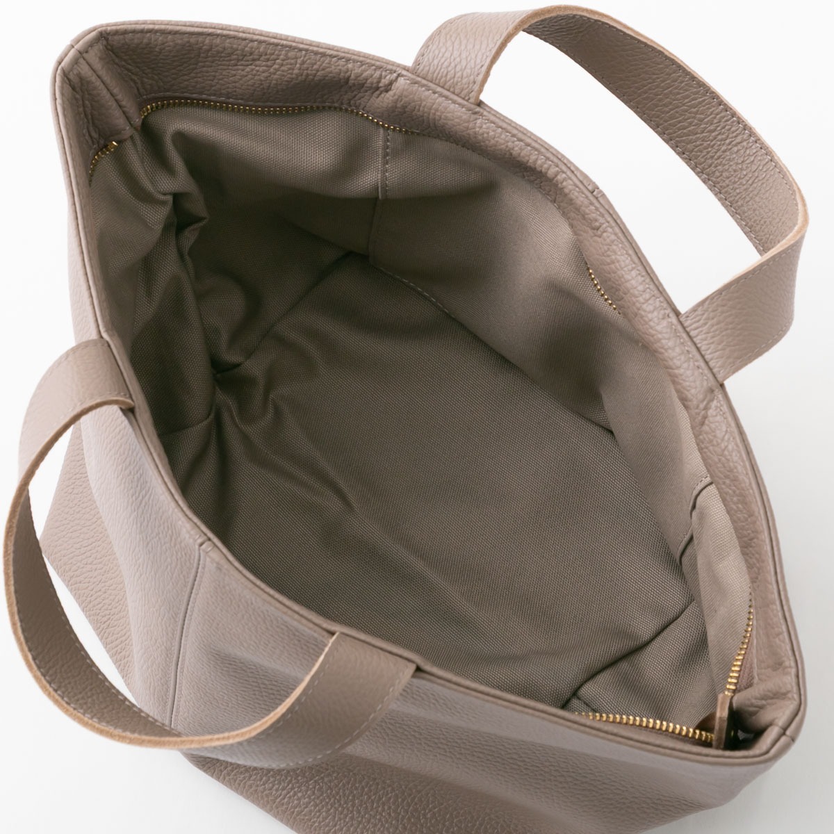 MARINEDAY マリンデイ シュリンクレザー トートバッグ PALMS 2色