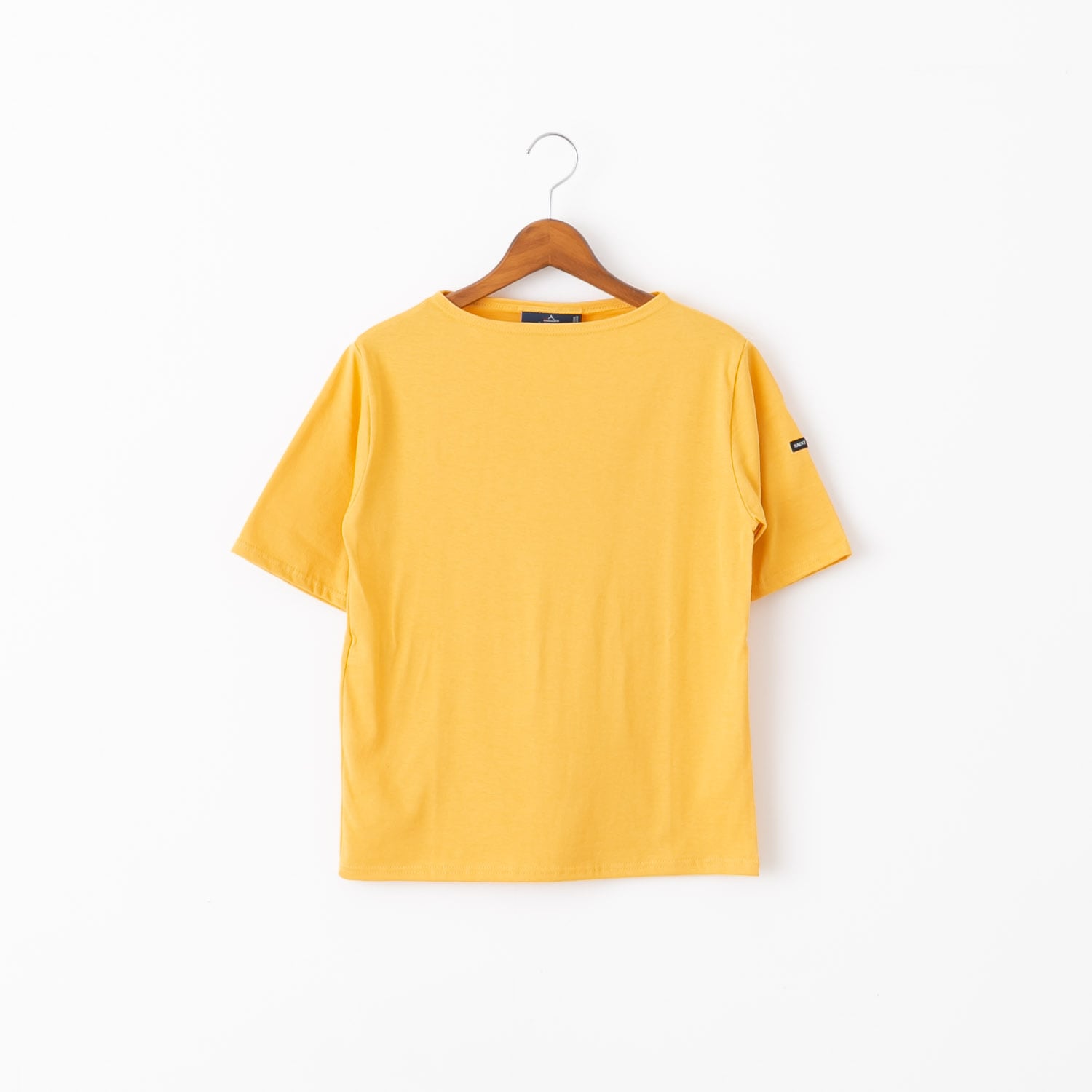 SAINT JAMES セントジェームス PIRIAC AU Tシャツ SAINT JAMES セントジェームスPIRIAC AU 薄手 半袖 無地 ボート