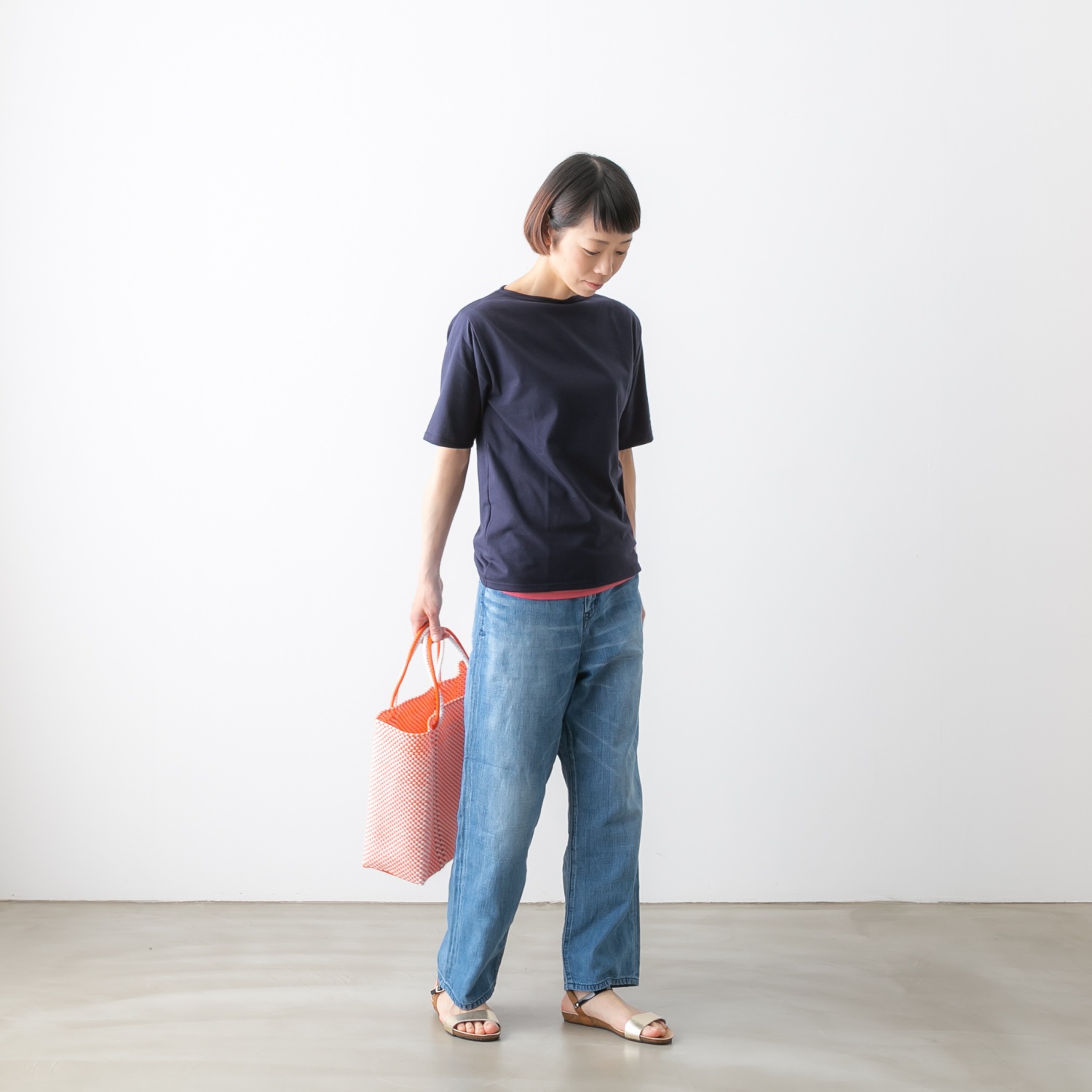 Tシャツ(半袖/袖なし) SAINT JAMES - SAINT JAMES/PIRIAC SAINT JAMES セントジェームス PIRIAC ピリアック ボートネック