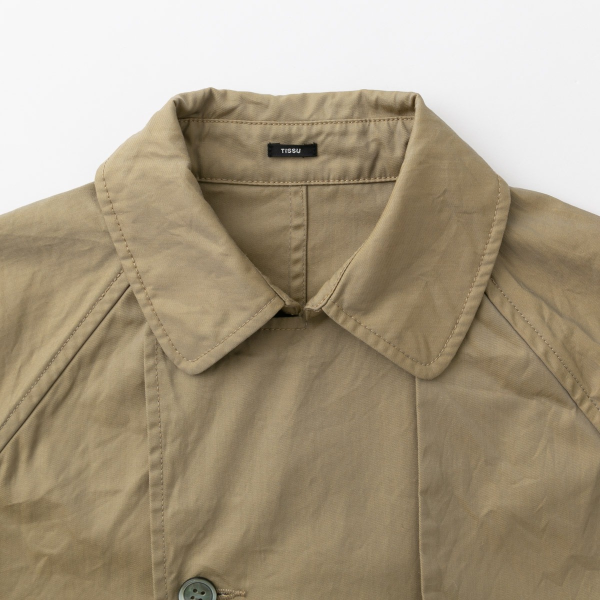 TISSU ティシュ バーバリー エフォートレス トレンチコート 2色 TS183CO084