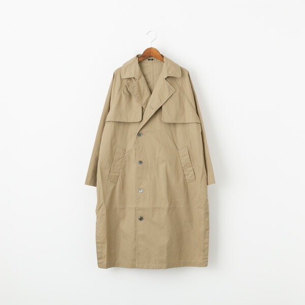 TISSU ティシュ バーバリー エフォートレス トレンチコート 2色 TS183CO084