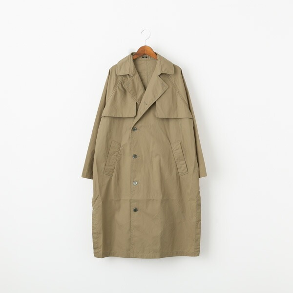 TISSU ティシュ バーバリー エフォートレス トレンチコート 2色 TS183CO084