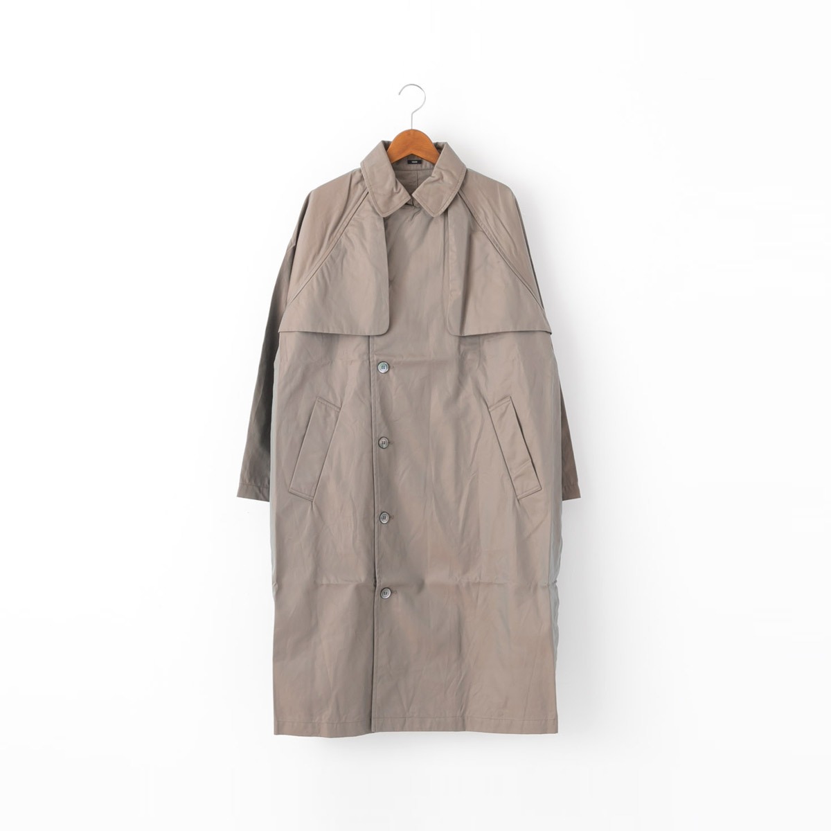 TISSU ティシュ バーバリー エフォートレス トレンチコート 2色 TS183CO084