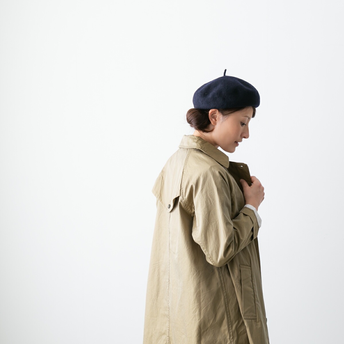 TISSU ティシュ バーバリー エフォートレス トレンチコート 2色 TS183CO084