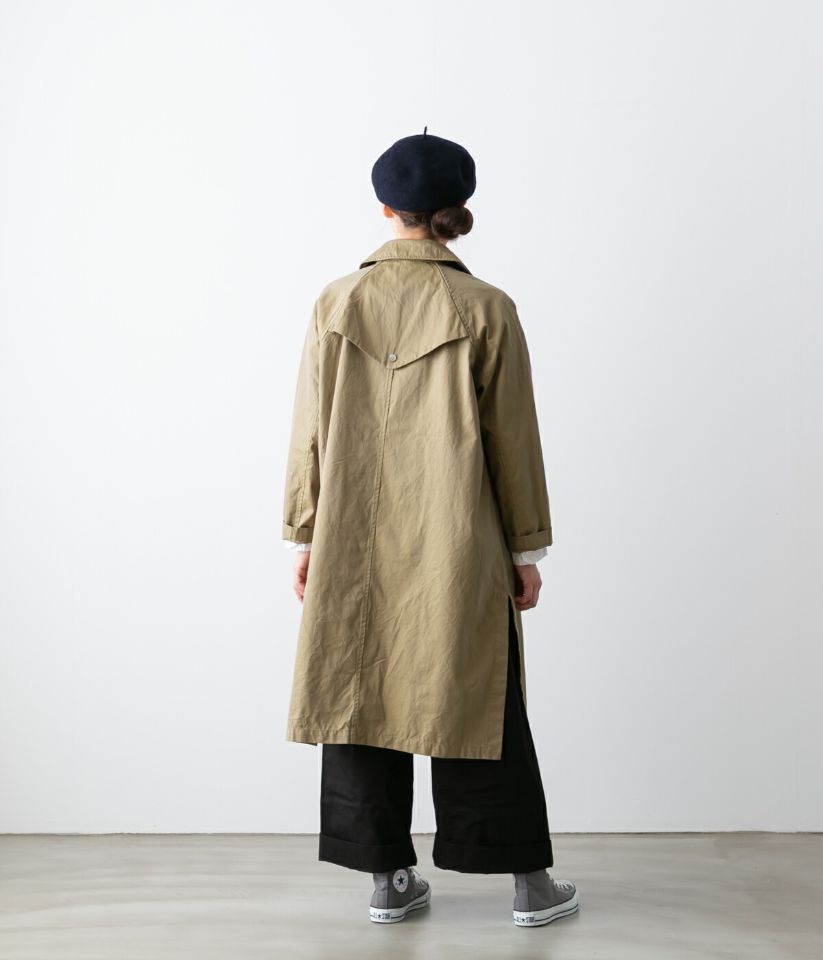 TISSU ティシュ バーバリー エフォートレス トレンチコート 2色 TS183CO084